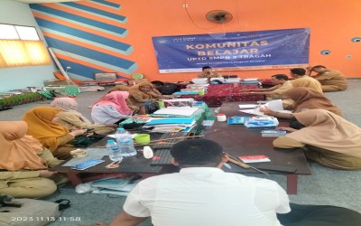 Dokumentasi Komunitas Belajar UPTD SMPN 2 Tragah